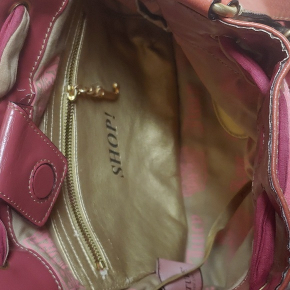 Juicy Couture y2k Vintage Pink Daydreamer Shoulder Bag - Picture 13 of 16